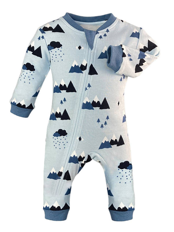 ZippyJamz - Little Adventurer Footless Sleeper
