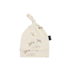 Belan J - Knotted Hat - Little Lambs