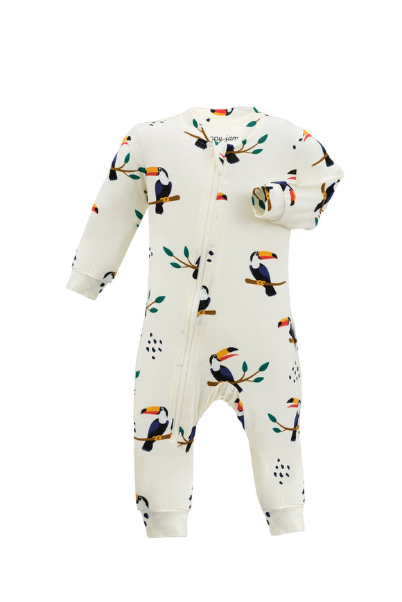 ZippyJamz - Toucan Tales Bamboo Footless Sleeper