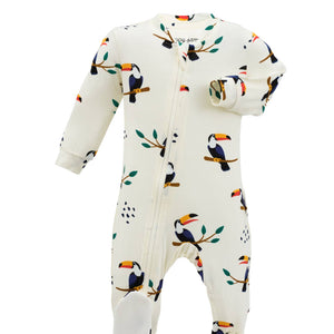ZippyJamz - Toucan Tales Bamboo Sleeper