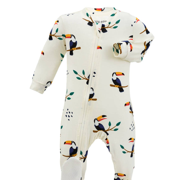 ZippyJamz - Toucan Tales Bamboo Sleeper