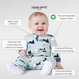 ZippyJamz - Little Adventurer Footless Sleeper
