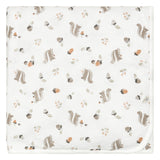 Perlimpinpin - Squirrels Bamboo Blanket