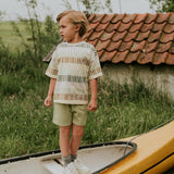 Koko Noko - Boys Green Jogging Shorts