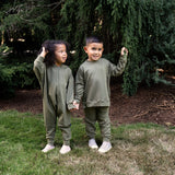 Belan J - Hooded Jumpsuit - Pine