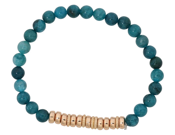 Blue Stone Bracelet