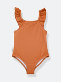 KID.ORCA - Waffle Weave Swimsuit - Hazel