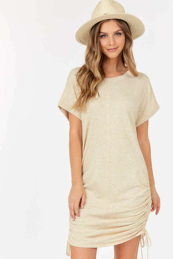 Maisie Dress - Oatmeal