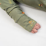 Belan J - Long Sleeve Onesie - Forest Friends