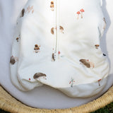 Belan J - 1.0 TOG Convertible Swaddle Sack - Hedgehogs