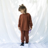 Belan J - Sweatshirt - Rust