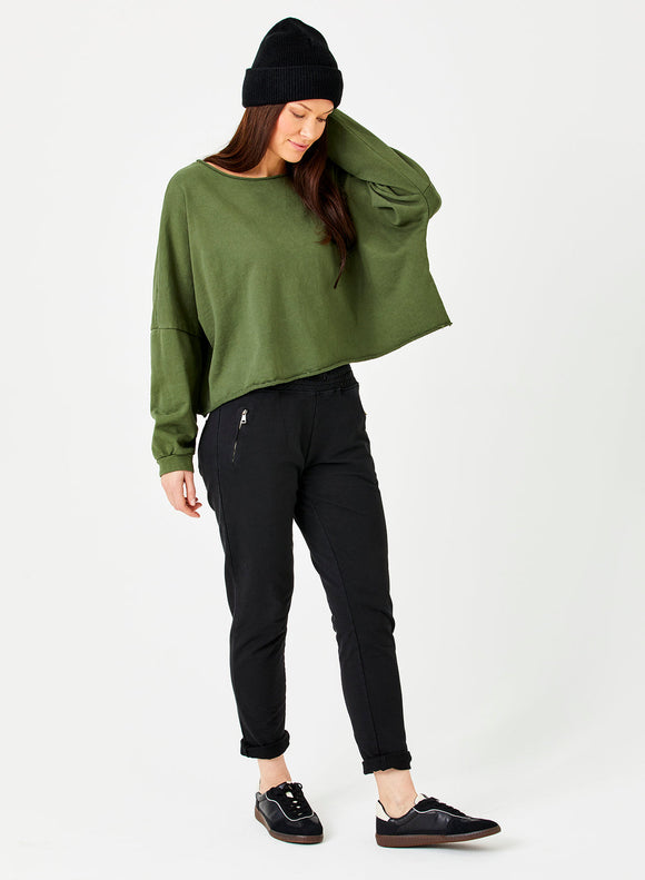 Bailey Joggers with Side Zip