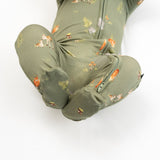 Belan J - Footed Zipper Sleeper - Forest Friends