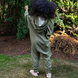 Belan J - Hooded Jumpsuit - Pine
