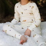 Belan J - Long Sleeve PJ Set - Squirrels