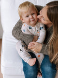 ZippyJamz - Winter Whimsy Bamboo Footless Sleeper