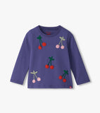 Hatley - Baby & Toddler Girls Cherries Gathered Back T-Shirt