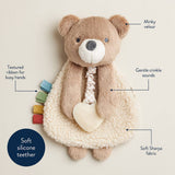 Itzy Friends Lovey™ Plush - Theo the Bear