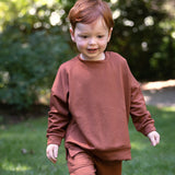 Belan J - Sweatshirt - Rust
