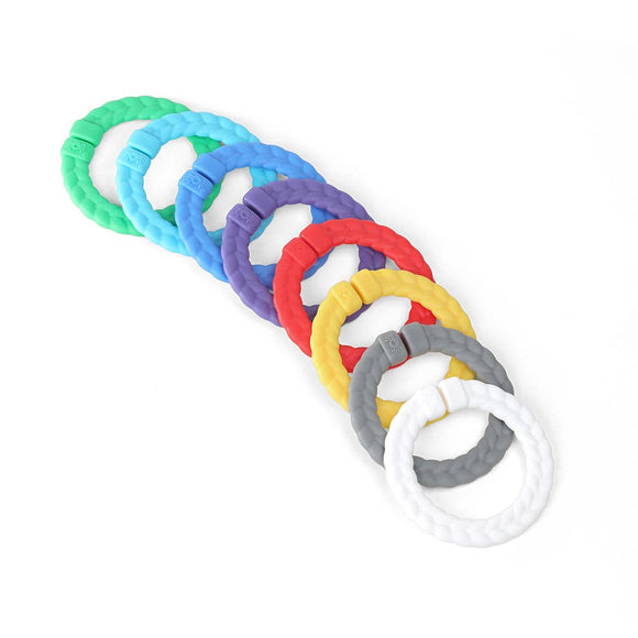 Itzy Ritzy - Bitzy Bespoke Itzy Rings™ Linking Ring Set - Brights