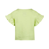 Koko Noko - Girls Ruffle Sleeve Tee