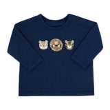 Baby Boys 3 Piece Waffle Set: Safari Animal