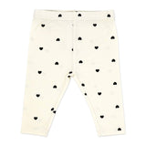 Baby Girls 3 Piece Legging Set: Heart