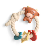 Itzy Ritzy - Ritzy Rattle™ - Highland Cow