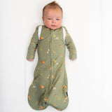 Belan J - 1.0 TOG Convertible Swaddle Sack - Forest Friends