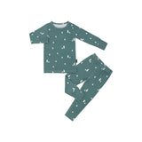 Belan J - Long Sleeve PJ Set - Tiny Trees