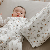 Perlimpinpin - Squirrels Bamboo Blanket