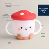 Itzy Ritzy - Itzy Snack Cup™ - Mushroom