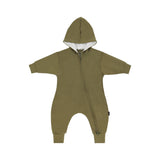 Belan J - Hooded Jumpsuit - Pine