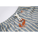 KID.ORCA - Swim Trunks - Crab / Slate