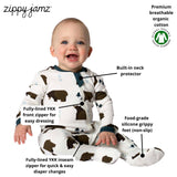 ZippyJamz - Little Grizzle Sleeper