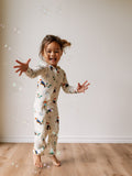 ZippyJamz - Toucan Tales Bamboo Footless Sleeper