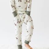 Long Sleeve PJ Set - Dinoland