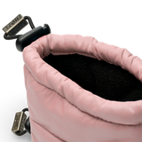 Stonz - Baby Puffer Booties - Haze Pink