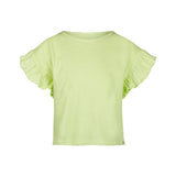 Koko Noko - Girls Ruffle Sleeve Tee