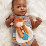 Itzy Friends Lovey™ Plush - Wyatt the Highland Cow