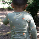 Belan J - Long Sleeve PJ Set - Forest Friends