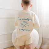 Roobear - First Rodeo Organic Cotton Tee