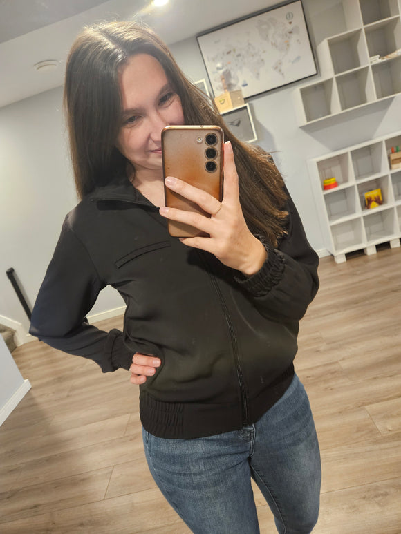 Bree Bomber Jacket