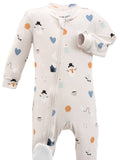 ZippyJamz - Winter Whimsy Bamboo Sleeper