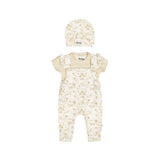 Dirkje - Girls Overall Set