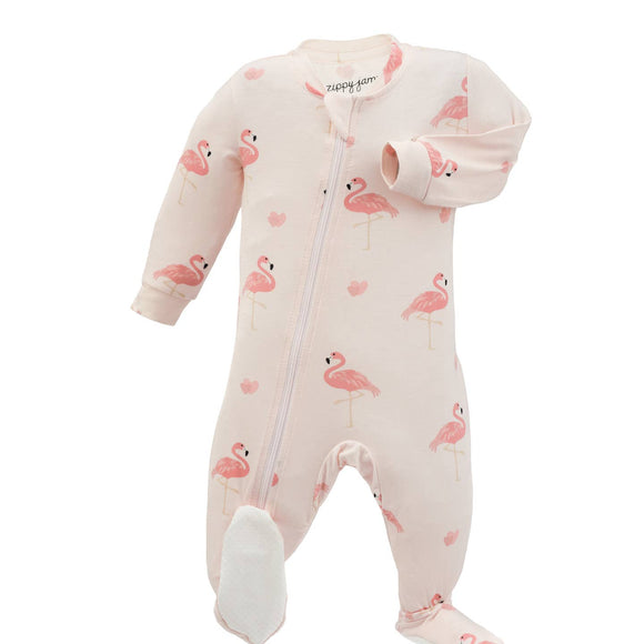 ZippyJamz - Pretty in Pink Bamboo Sleeper