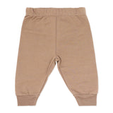 Baby Boys 3 Piece Fleece Jogger Set: Dog
