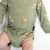 Belan J - Long Sleeve Onesie - Forest Friends
