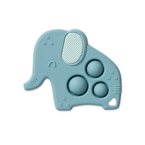 Itzy Ritzy - Itzy Pop™ Sensory Popper Toy - Elephant