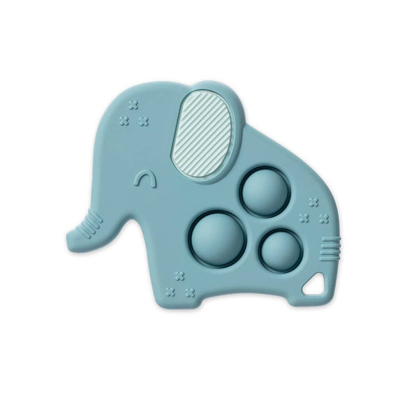 Itzy Ritzy - Itzy Pop™ Sensory Popper Toy - Elephant